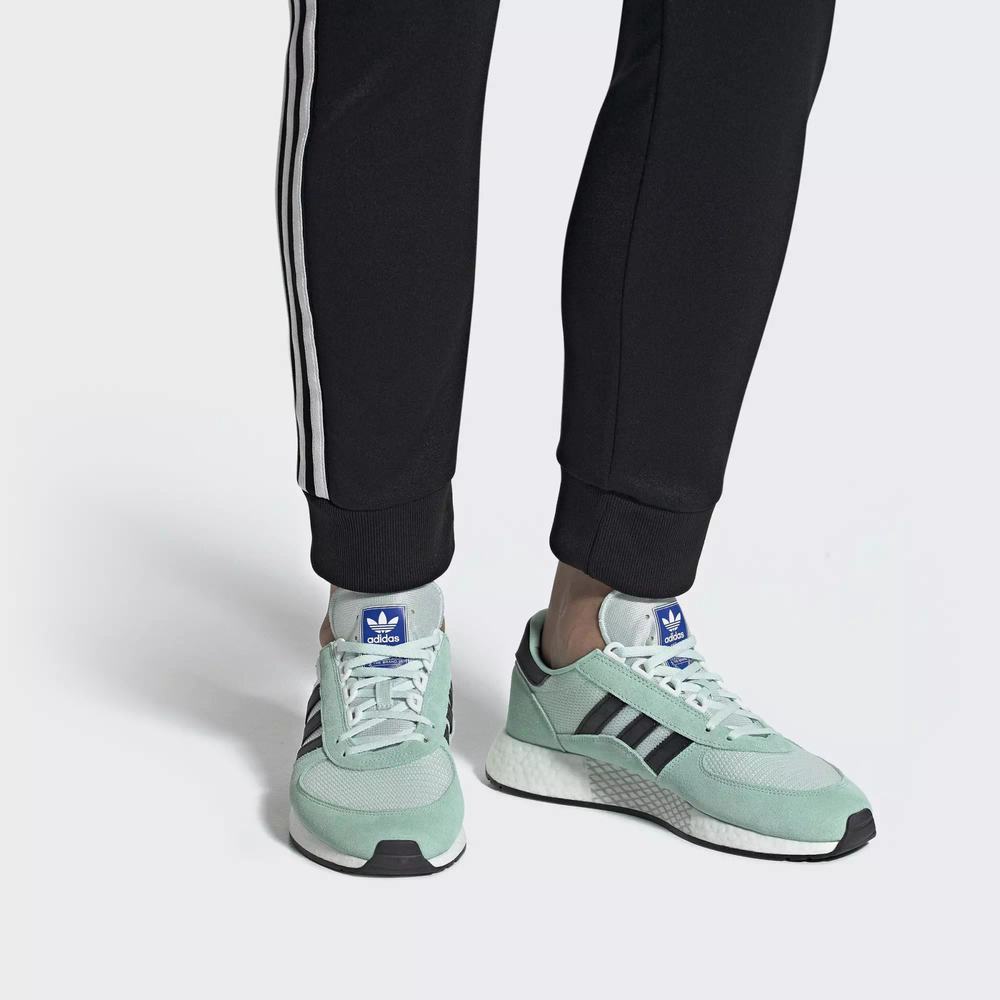 Adidas Marathon Tech Tenis Turquesa Para Hombre (MX-70037)